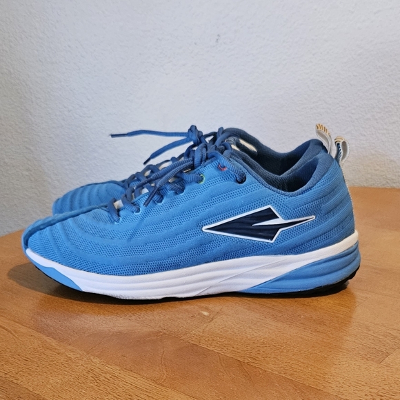 Worn Once! - ENDA - Mens Lapatet - Watamu Blue  - Size 10 - Vegan Friendly - Picture 4 of 9
